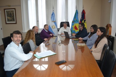 La Universidad Tecnológica Nacional realizará un plan de trabajo para reordenar el tránsito en Chacabuco