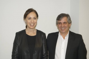 Britos con otro guiño a Vidal y “palo” al Viceministro del Interior, García De Luca