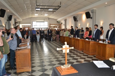 Con división en JxC se conformó el nuevo Concejo Deliberante de Chacabuco