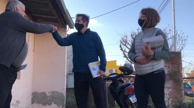 Juanci Martínez de recorrida por América junto a candidatos locales