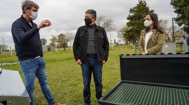 Jorge Macri reforzó la campaña PRO de la cuarta: Trenque Lauquen, Pehuajó y Casares