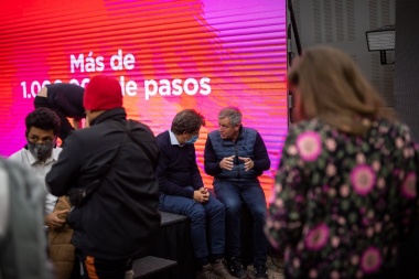 Monzó repasa cinco distritos de la cuarta entre martes y miércoles