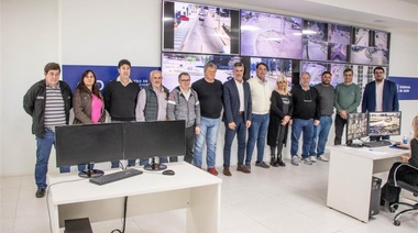 Miembros de la CGT recorrieron el Centro de Monitoreo