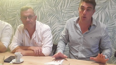 Iguacel pasó por Junín para respaldar el armado "bullrichista"