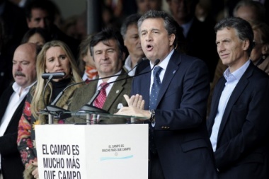 El presidente de la Sociedad Rural será el nuevo ministro de Agroindustria