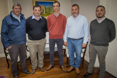 Petrecca movió las piezas de su gabinete: Obras Públicas y Espacios Públicos