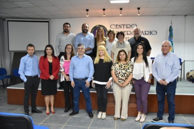 Britos presentó dos nuevas secretarías y cambios en el gabinete municipal