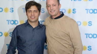 Insaurralde será jefe de Gabinete de Kicillof