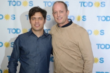 Insaurralde será jefe de Gabinete de Kicillof