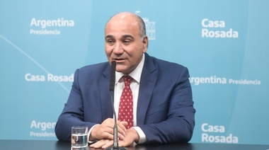 Manzur descartó más cambios de Gabinete: a la tarde asume Batakis