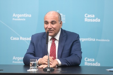 Manzur descartó más cambios de Gabinete: a la tarde asume Batakis
