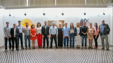 Britos presentó los cambios en el Gabinete Municipal de Chivilcoy