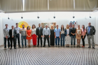 Britos presentó los cambios en el Gabinete Municipal de Chivilcoy
