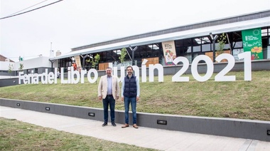 Petrecca y Tamarit inauguran la Feria del Libro
