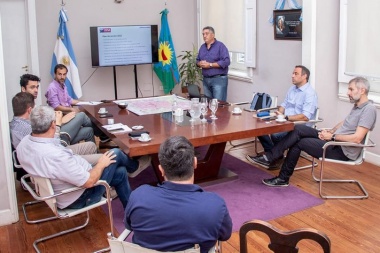 Petrecca reclamó a Eden y provincia más inversiones en Junín
