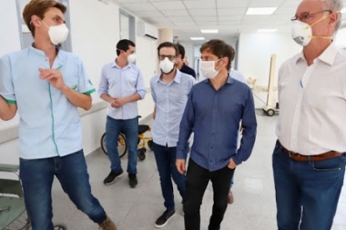 Kicillof creó un fondo especial para zonas de "alta circulación de coronavirus"