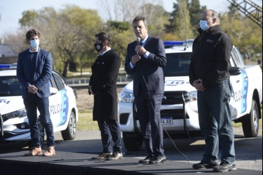 Junto a Kicillof y Berni, Massa cuestionó a la oposición por pelearse por cargos