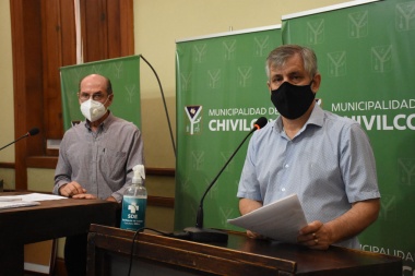 Britos adelantó que habrá encuentro de intendentes por aumento de casos en la región