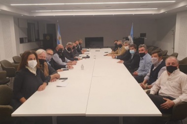 La Mesa de Enlance afinó criterios ante el Consejo Agroindustrial
