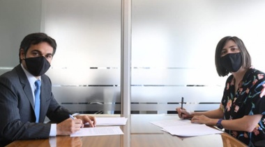Convenio de trabajo entre Renatre y el Ministerio de Trabajo de la Nación
