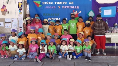 RENATRE contiene a más de 500 hijos de trabajadores rurales en Salta, Jujuy y Tucumán
