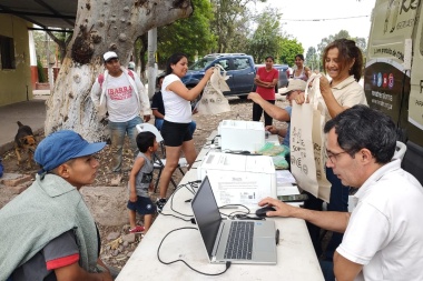 El RENATRE registró cerca de 300 trabajadores durante un operativo en la zona tabacalera de Jujuy