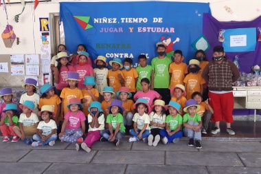 RENATRE contiene a más de 500 hijos de trabajadores rurales en Salta, Jujuy y Tucumán