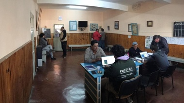 El RENATRE realizó el censo anual de trabajadores rurales de bolsas de trabajo con la UATRE