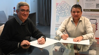 Ministerio de Desarrollo Agrario PBA y RENATRE acordaron un plan para mejorar las condiciones laborales