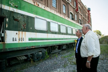 Meoni vuelve a Junín para la firma de un convenio en la Cooperativa Ferroviaria