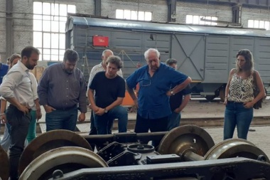Belgrano Cargas acordó trabajo para la Cooperativa ferroviaria de Junín