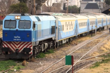 Barroso quiere que el tren llegue a 9 de Julio
