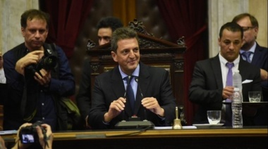 Massa asumió la presidencia de Diputados y prometió "abrir el Congreso"