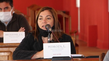 Pedroza respondió a Juntos por la supuesta prohibición a alumnos a participar de la feria del libro