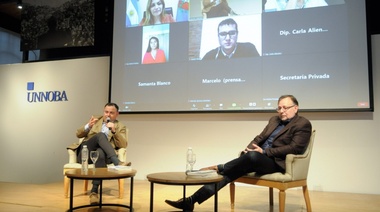 Oscar Romero y Sebastián Riglos presentan "Desencuentros en el ADN nacional" en la Feria del Libro