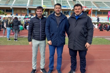 Miranda y Lauro de gira por la quinta con el proyecto de patrocinio deportivo