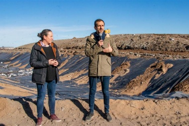 Amplían la capacidad del Relleno Sanitario de Junín