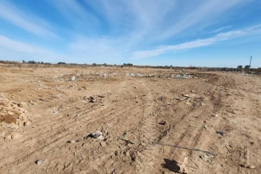 "Recibimos un basural en estado de abandono", afirman en Chacabuco