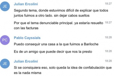 Se filtró un escandaloso chat entre jueces, funcionarios macristas y directivos de Clarín