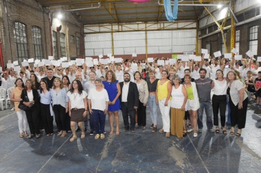Junín: acto de colación de grado de los estudiantes de Enfermería