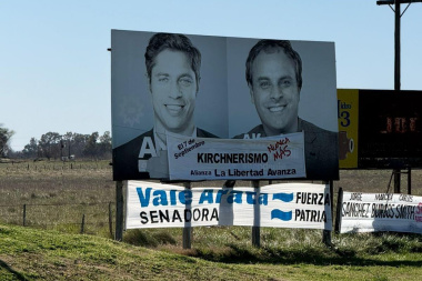 Fuerza Patria acusó a LLA de desplegar campaña sucia en la cuarta