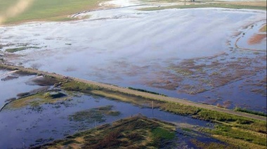 Casi 2 millones de hectáreas bajo el agua en la provincia