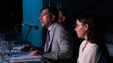 Intendente UCR versus libertarios: "es mentira que el mercado resuelve todo"