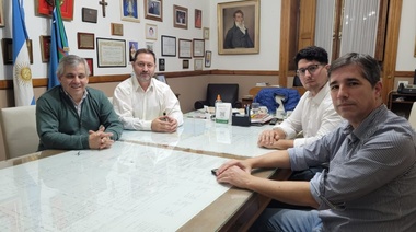 Cumbre de cuatro intendentes de la cuarta en Chivilcoy