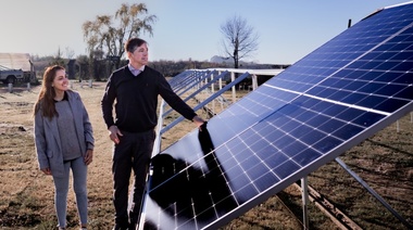 General Viamonte apuesta a las energías renovables