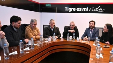 Tigre mostró su Centro de Monitoreo a tres jefes comunales de la Cuarta