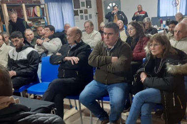 En Saforcada, productores del norte bonaerense y sur santafesino analizaron la problemática del campo
