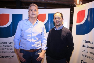 Spotorno habló de un cierre "duro" para 2022 y un 2023 similar en la economía