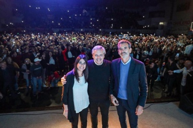 Referente de CUMPLIR en Los Toldos celebró el reencuentro entre Randazzo y Alberto