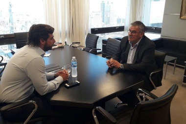 Gatica no muestra las cartas, pero afirma que trabajará para que reelijan Macri y Vidal